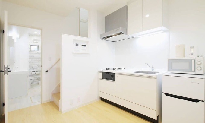 Hiroshima City Centre Apartamento | 2mins walk Baseball 5mins walk Hiroshima Sta 4ppl / Hiroshima Hiroshima