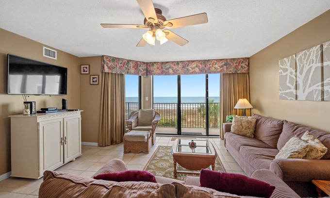 Atlantic Beach Condominio | Excelente Beach Club III frente al mar 4 dormitorios condominio