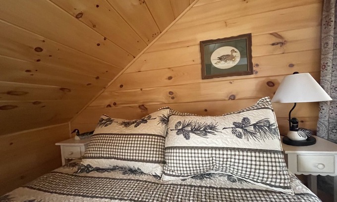 Old Forge Cabaña | 2nd Floor Loft with kitchen, bath and designated work space