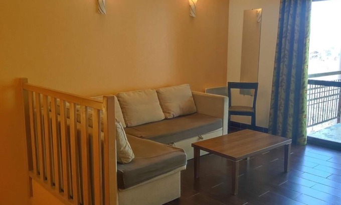 Jausiers Apartamento | 2nd floor, swimming pool, sauna, terrace, parking, tv, 50m², Pra Loup