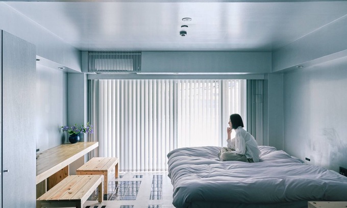 Meieki Apartamento | 2nd floor variations in blue - Variations in blue / Nagoya Aichi