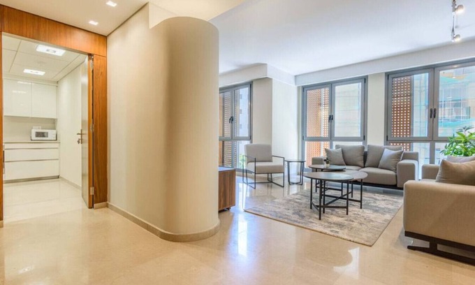 Beirut Central District Apartamento | 2nd Lvl Solidere 1-BR · Melody 1-Bedroom Apartment At Kantari Beirut