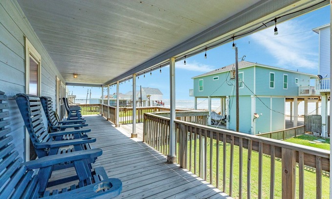 San Luis Casa | 2nd Row - Spectacular Sea & Sunrise Views