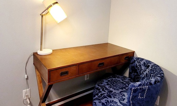 Downtown Cabaña | 2nd Street Retreat: Private Cottage in Downtown Bentonville