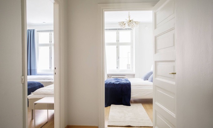Kaartinkaupunki Apartamento | 2ndhomes 2BR apartment by the Esplanade Park