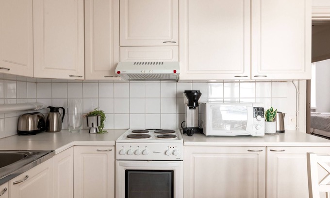 Kaartinkaupunki Apartamento | 2ndhomes Bright 2BR Apartment