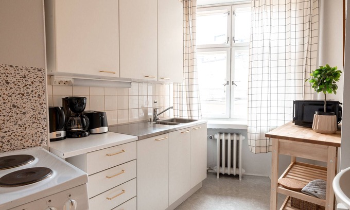 Kamppi Apartamento | 2ndhomes Bright & Spacious 5BR Apartment