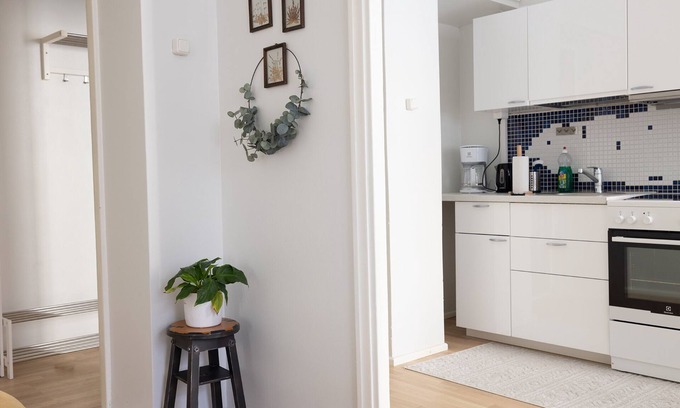 Kaartinkaupunki Apartamento | 2ndhomes Bright & Spacious City Studio