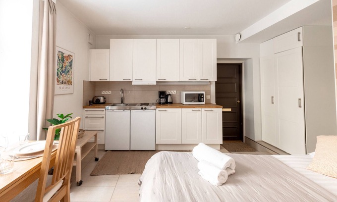 Kaartinkaupunki Apartamento | 2ndhomes Bright Studio by Esplanade Park