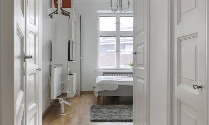 Kamppi Apartamento | 2ndhomes Bright Top Floor Studio in Fredrikinkatu