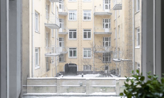 Kamppi Apartamento | 2ndhomes Central 85m2 2BR Apartment