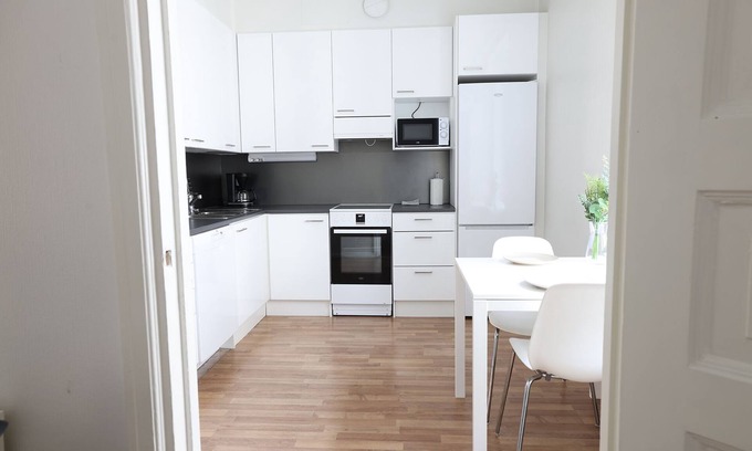 Kaartinkaupunki Apartamento | 2ndhomes Cozy and Quiet 2BR Apartment