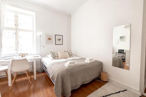 Hietalahti Apartamento | 2ndhomes Cozy Studio in Kamppi