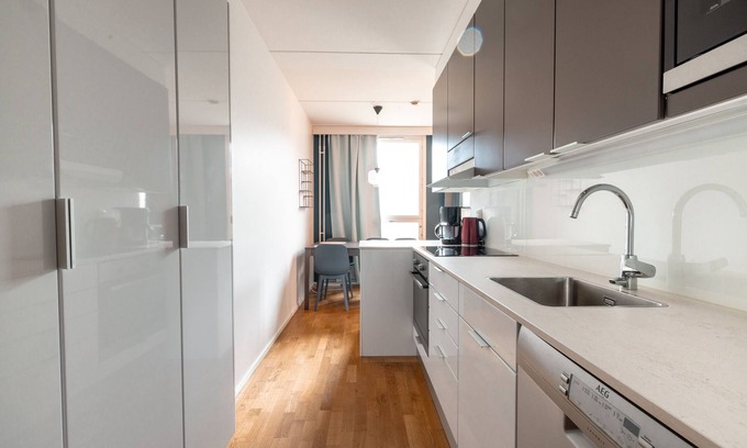 Hietalahti Apartamento | 2ndhomes Kalevankatu apartment 2