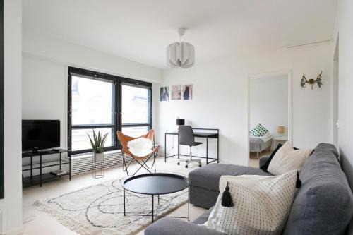 Kluuvi Apartamento | 2ndhomes Mikonkatu Apartments next to Railway Station