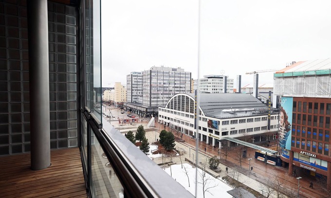 Kamppi Apartamento | 2ndhomes Premium Apt w Sauna & Balcony