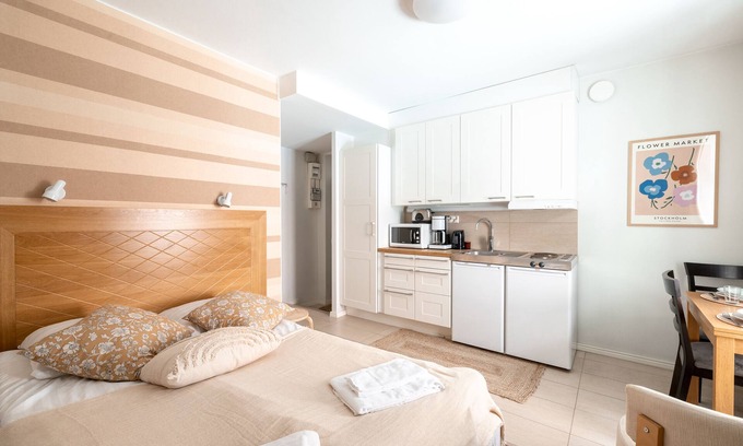 Kaartinkaupunki Apartamento | 2ndhomes Quiet Studio by Esplanade Park