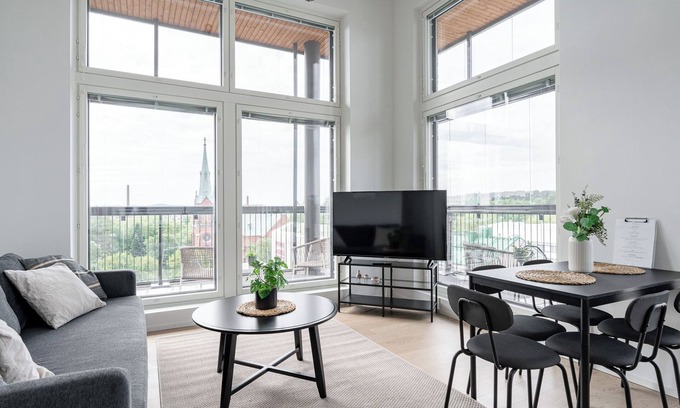 Tampere Apartamento | 2ndhomes Tampere Metsonkulma apartment