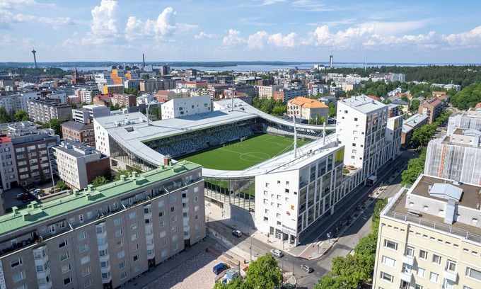 Tampere Apartamento | 2ndhomes Tampere Puistotie Apartment
