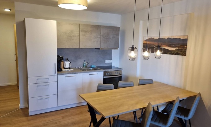 Unterburg am Klopeiner See Apartamento | 2OG 06 - Holiday apartment Premium XL