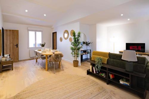 Saint-Denis Apartamento | 2P moderne proche Paris 4 pers
