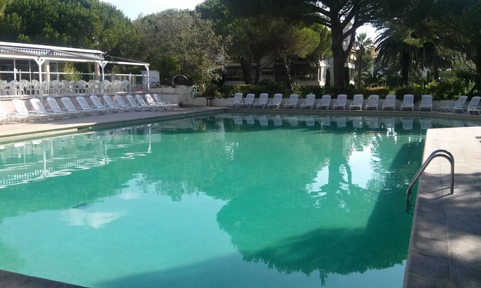 Mandelieu-la-Napoule Beach Apartamento | 2p29 Résidence les Pieds Dans L'eau, Appartement 2 Pièces