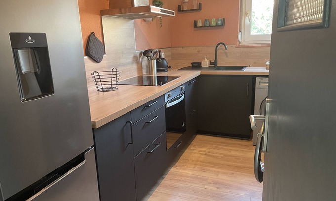 Quartier Saint-Leon Apartamento | 2pièces Parking Gratuit 8 mn à Pied du Centre Ville