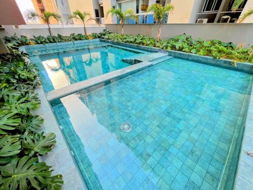 Praia de Itaparica Apartamento | 2qts Novinho na 2ª quadra do mar VERDI CASAS 1106
