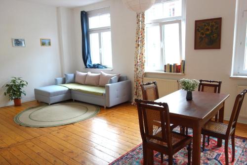 Leipziger Vorstadt Apartamento | 2R-Wohnung am Rande der Neustadt