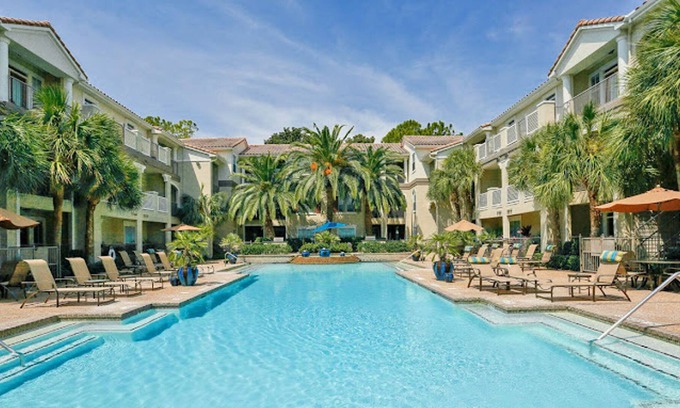 Braeswood Place Apartamento | 2x2 Furnished Apts Near Tx Med Ctr Ideal for Nurses Vacations