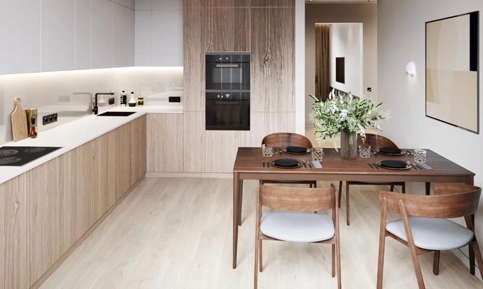 Voskresenovka Apartamento | 3х-комнатная квартира