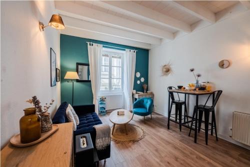 Saint-Michel Apartamento | 3 étoiles tout confort centre historique au calme entre océan, vignobles et chateaux