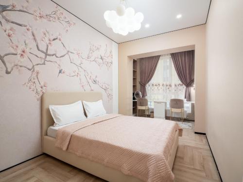 Almaty Apartamento | 3-комнатная С ПАНОРАМНЫМ ВИДОМ на ГОРЫ на главном проспекте Аль-Фараби