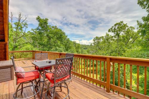 Harrison Casa | 3,000 Sq Ft and Game Room Ozarks Serenity Cabin!