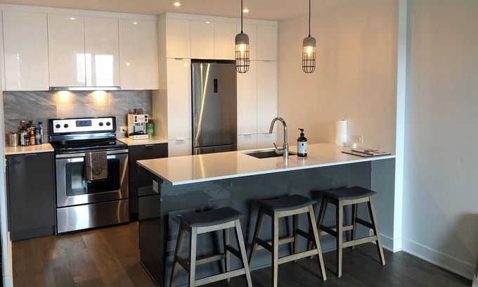 Rosemont-La Petite-Patrie Condominio | 3 1/2 Rosemont neighborhood Angus, Montreal