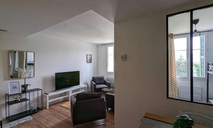 Lourdes Apartamento | 3-1 T2 Bis Cosy near train station and town center