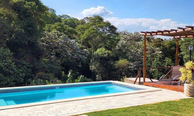 Mairinque Cabina | 3/11 Piscina Aquec., Fogo Chão, Balanço, Golzinho