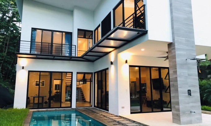 Playa Hermosa Casa | 3+2.5 Modern House #1, Private Pool, Playa Hermosa