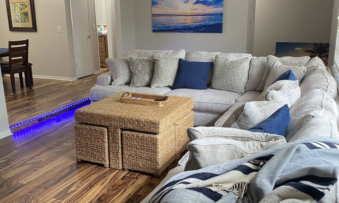 Melbourne Casa | 3/2 pet friendly private home located in Downtown Melbourne