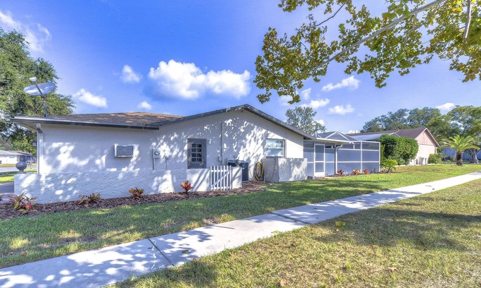 Bear Creek Casa | 3/2 Pool Home with Bunk Room & Game Room-Sleeps 8