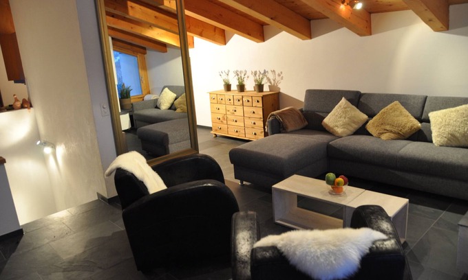 Flims Apartamento | 3. Apartamento de 5 habitaciones en la ladera soleada de Flims