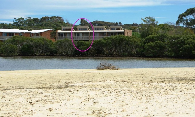 Bermagui Apartamento | 3/6 Marina Townhouse - Riverfront