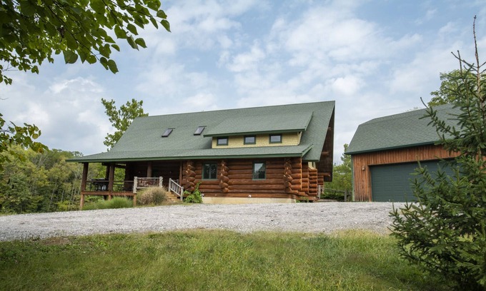 Brownsburg Cabina | La cabaña en el Rancho Natural Valley