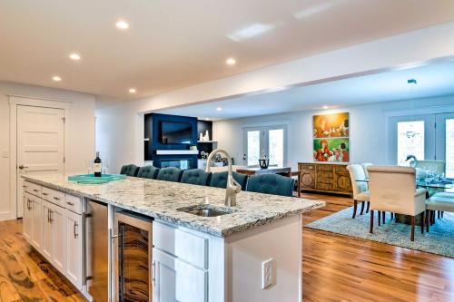 Thetford Casa | 3-Acre Thetford Rental with River Access and Upgrades!