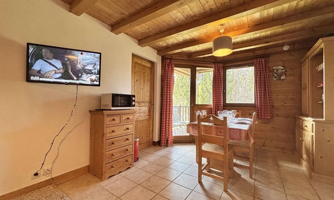 Le Cornix Apartamento | Apartamento de 3 habitaciones para 5 personas, cercano a pistas, Crest-Voland