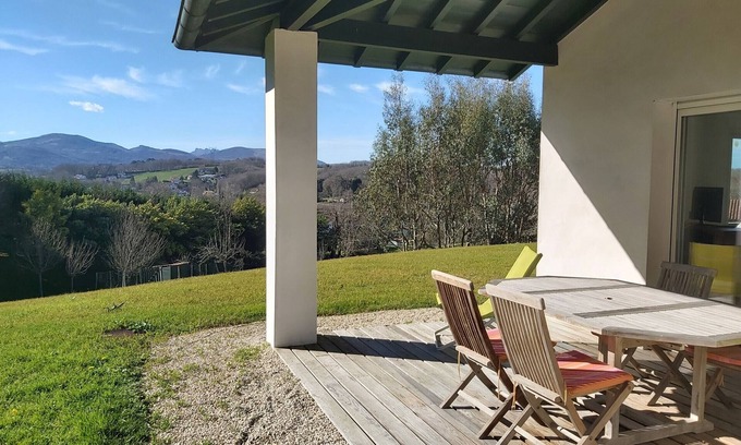 Ascain Apartamento | Apartamento 3*** con jardín y WIFI cerca de Saint Jean de Luz