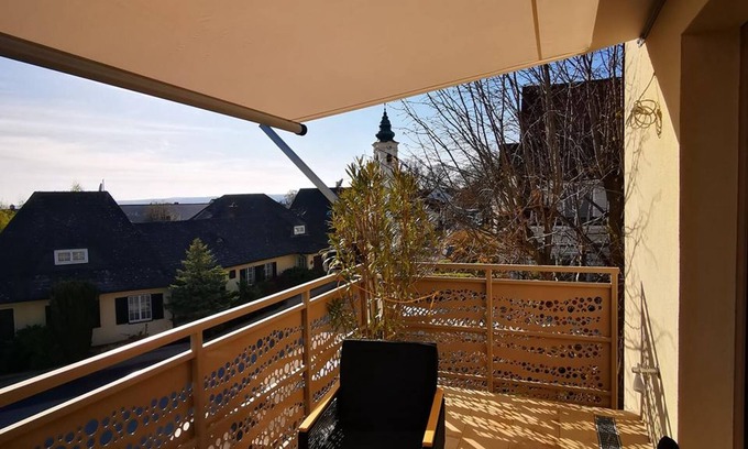 Neusiedl am See Apartamento | 3 App. Eva, DU, WC, 1 Schlafraum - Pannonia Appartements 2