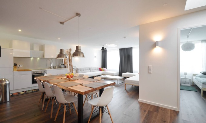 Obersendling Apartamento | 3 Bathroom - Rhapsody In Roof - Penthouse