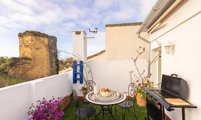 La Catedral Casa | Casa céntrica con solarium con vistas y patio