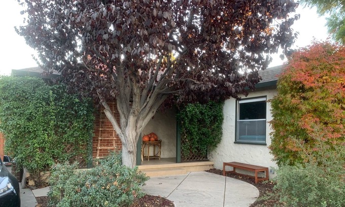 San Jose Casa | 2-3 bdrm, 1 Bath, Close to SAP, Train and SJC, Pool, Hot Tub & Sauna